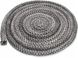 Hurtex Uszczelka do kominka, taśma uszczelniająca do pieca kominkowego 3 m