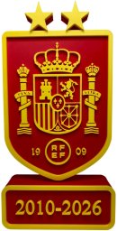 Galopi Herb Hiszpania Mistrzowie Świata 2026 2 Gwiazdki