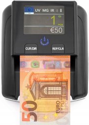 Cashtester Detektor wykrywacz fałszywych banknotów Zenacasa AL-130 euro USD GBP
