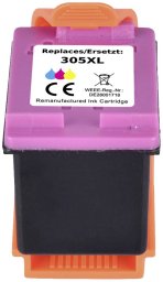 Tusz Renkforce Cyan, Magenta, Yellow, 5 ml, 1 pc (s), 200 pages, Single pack (RF-5633220)