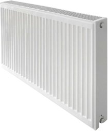 Caradon HEAT PRO Zawór Compact CV22 600800 - grzejnik stalowy dwupłytowy z podłączeniem uniwersalnym, biały