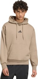 Adidas Bluza męska Essentials Feelcozy beżowa KF2364 M