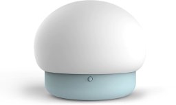 Lampa stołowa Toptel Lampka nocna Mushroom W-008 niebieska
