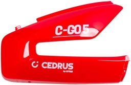E-GOO Osłona tylna prawa Cedrus skuter C-Go-5R-Mb5 czerwona 290214