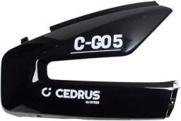 E-GOO Osłona tylna prawa Cedrus skuter C-Go-5B-Mb5 czarna 290230
