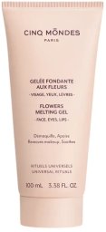 Annayake Cinq Mondes, Flowers, Makeup Removing, Cleansing Gel, For Face, 100 ml For Women