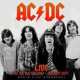 Teka AC/DC Best of Live At Waldorf - Płyta winylowa