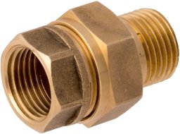 IDMAR Śrubunek mosiężny prosty 1 1/2" (AIMSP040.2040)
