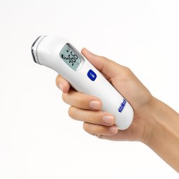 Termometr Tech-Med Termometr elektroniczny bezdotykowy na podczerwień TM-F01