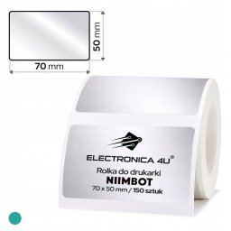 HankyLabel Etykiety samoprzylepne naklejki termotransferowe do Niimbot M3 70x50