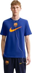 Nike Koszulka męska FC Barcelona Swoosh niebieska IQ5042 455 M