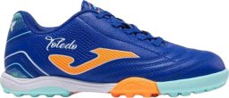 Joma Buty piłkarskie dla dzieci Toledo Turf 2604 niebieskie TOJW2604TF 38