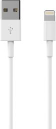 Sinox Lightning cable. 1m. White, 1 m, Lightning, USB A, Male, Male, White (SOE02501)