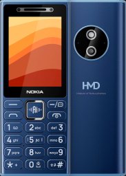 Telefon komórkowy Nokia 235 4G 2E TA-1745 DS niebieski