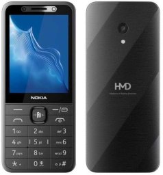 Telefon komórkowy Nokia 235 4G 2E TA-1745 DS czarny