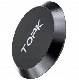 Topk Mocny uchwyt na magnes holder do samochodu TOPK D21 z aluminium czarny