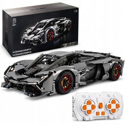 TECKIN Klocki Techniczne Zestaw Klocków zdalnie sterowany Samochód Lamborghini 1:8