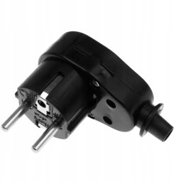 Hilark Wtyczka prdowa WT-07 16A ktowa obrotowa 360/45 z