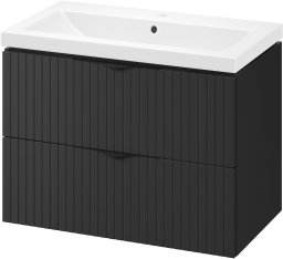 Cersanit Set C462 Tirso 80 czarny mat DSM (SZ. FSC MIX70% SGSCH-COC-007574+UM) (SZFZ1006332943)