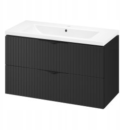 Cersanit Set C463 TIRSO 100 czarny mat DSM (SZ. FSC MIX70% SGSCH-COC-007574+UM) (SZFZ1006342943)