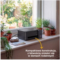 Drukarka atramentowa Epson EcoTank* L3350 Atramentowa A4 5760 x 1440 DPI 33 stron/min Wi-Fi (C11CL62409)
