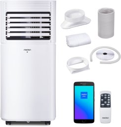 Klimatyzator Medion Przenośny LIFE P901 0,65 l 65 dB Biały (50074768)