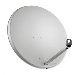 Antena satelitarna Telesystem TELE System PF85 Metal Line, stal, jasna (15016078)