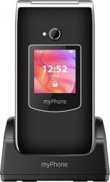 Telefon komórkowy myPhone Rumba 2 Czarno-srebrny [outlet]