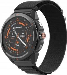Smartwatch Hammer Watch 2 Czarny (SMA002929) [outlet]