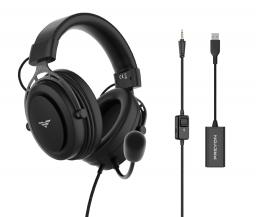 Słuchawki PREYON Storm Fly II Czarne (PSF253B) [outlet]