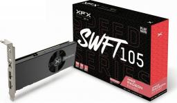 Karta graficzna XFX Radeon RX 6400 Speedster SWFT105 4GB GDDR6 (RX-64XL4SFG2) [outlet]