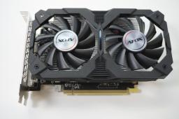 Karta graficzna AFOX Radeon RX 550 4GB GDDR5 (AFRX550-4096D5H4-V5) [outlet]