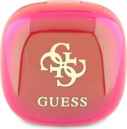 Słuchawki Guess 4G Printed Logo Iridescent fuksjowe (GUTWSJ144ESF) [outlet]