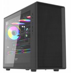 Obudowa Darkflash DB460M czarna (75749) [outlet]