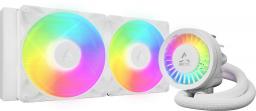 Chłodzenie wodne Arctic Liquid Freezer III Pro 280 A-RGB Białe (ACFRE00187A) [outlet]