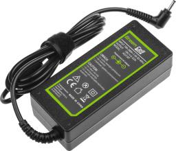 Zasilacz do laptopa Green Cell 65 W, 1.1 mm, 3.4 A, 19 V (AD73P) [outlet]