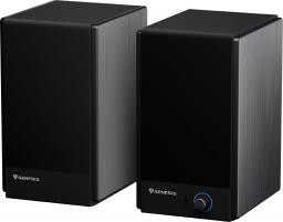 Głośniki komputerowe GENESIS Arsen 502 czarne (NGS-2417) [outlet]