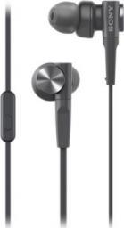 Słuchawki Sony Sony MDR-XB55APB black [outlet]