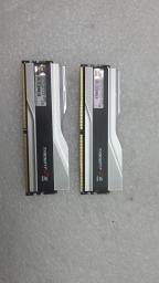 Pamięć G.Skill Trident Z5 RGB, DDR5, 64 GB, 6000MHz, CL30 (F5-6000J3040G32GX2-TZ5RS) [outlet]