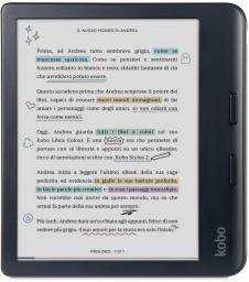 Czytnik Kobo Libra Colour czarny + Stylus 2 (N428-KU-BK-K-BU) [outlet]