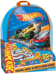 Lisciani Hot Wheels Dwie gry w plecaku (304-120468)