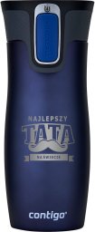 Contigo Kubek termiczny dla Taty West Loop 2.0 470ml - Granat Mat