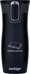 Contigo Kubek termiczny dla Nauczyciela/Nauczycielki - West Loop 2.0 470 ml - czarny