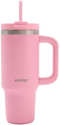 Contigo Kubek termiczny ze słomką Streeterville Tumbler 880 ml - Strawberry Cream
