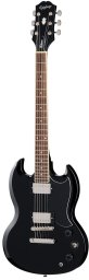 Epiphone Gitara elektryczna - SG Tribute Ebony (E1SGTEBNH1)