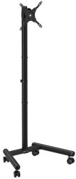 Techly Stojak mobilny TV 13-50" do 20kg regulowany PIVOT (TLY_624247)