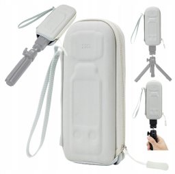 JJC Twarde Etui Futerał Pokrowiec Osłona Hard Case EVA do DJI Osmo Pocket 4 / 3 / HSCC-OP4S Gray / Szary (SB12034)