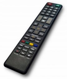Pilot RTV Skymaster Do telewizora RCU-030 czarny TV bez programowania