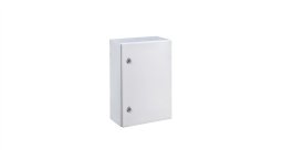 Elettrocanali Obudowa metalowa ARGENTA 600x500x150 IP66 z płytą montażową (GN605015)