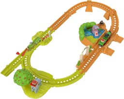 Mattel THOMAS AND FRIENDS zestaw torów park zwierząt (JLL37)